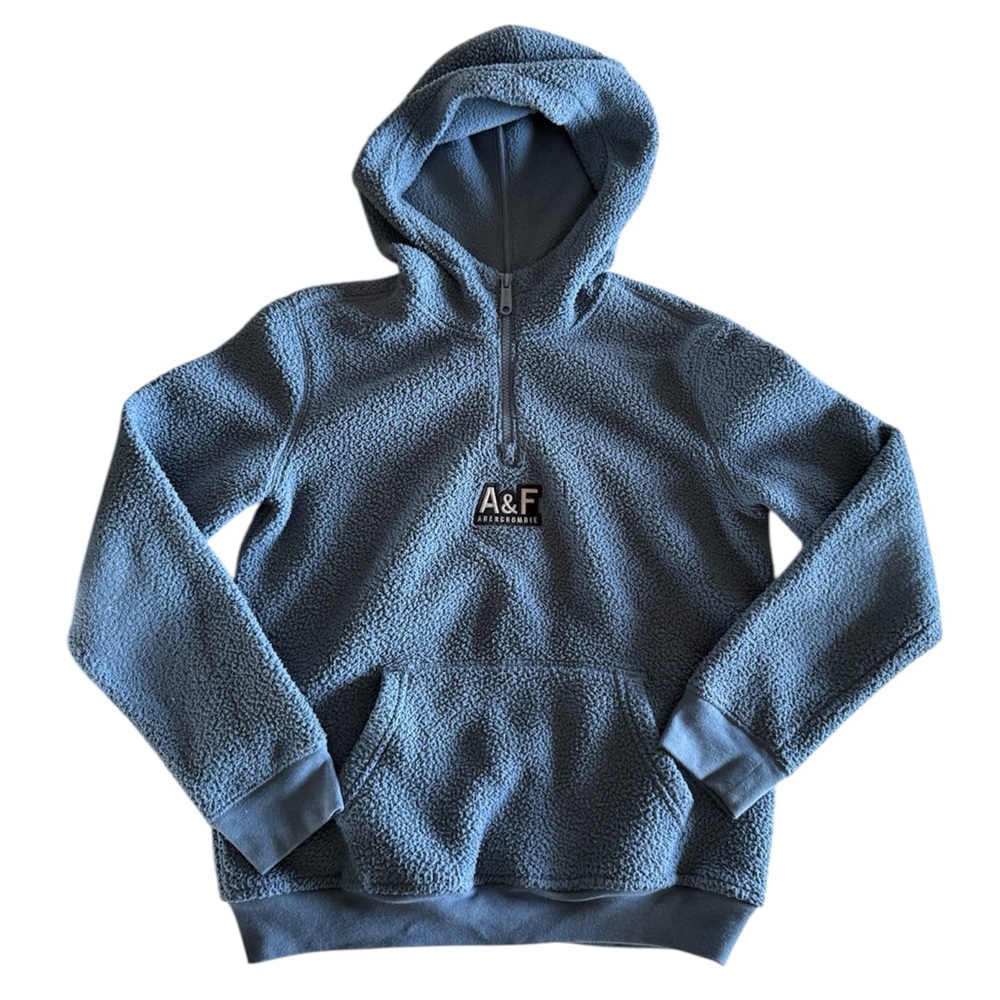 Abercrombie Kids Blue Fleece Hoodie